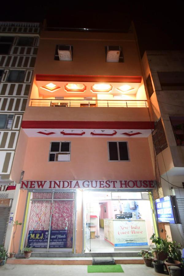 Hotel New India Guest House Jaipur Exterior photo