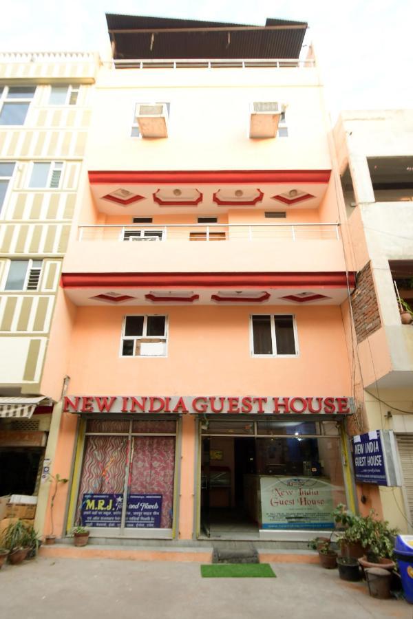 Hotel New India Guest House Jaipur Exterior photo